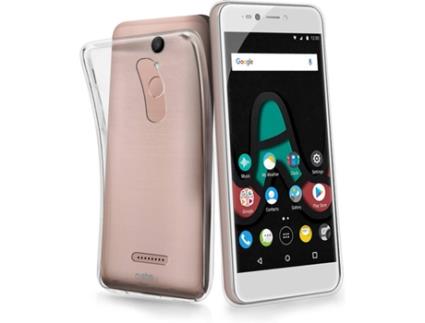 Capa  Skinny Wiko U Pulse Lite Transparente