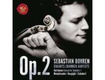 CD Sebastian Bohren - OP. 2: Hartmann, Mendelssohn