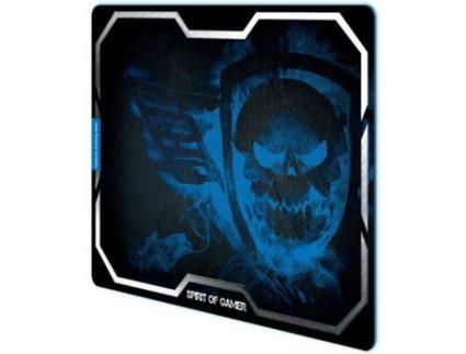 Tapete Rato  Skull XL - Azul