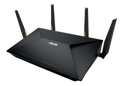 Router Wi-Fi Dual-band (2,4 GHz / 5 GHz) Gigabit Ethernet 3G 4G BRT-AC828 (Preto) - 