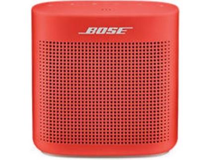 Coluna Bluetooth  Soundlink Color II ( Vermelho - Autonomia: até 8 h - Alcance: 9 m)