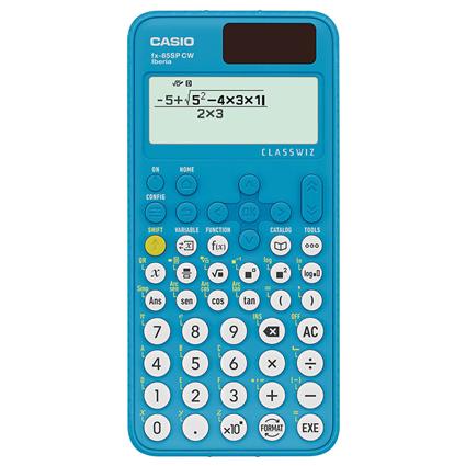 Calculadora Científica FX-85SPX II, Azul