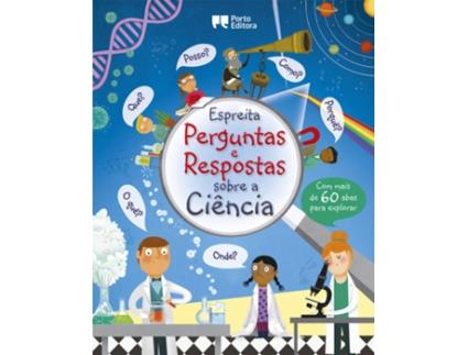 Livro Espreita Perguntas e Respostas sobre a Ciência de Katie Daynes