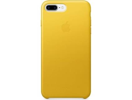 Capa de pele iPhone 7 Plus Sunflower