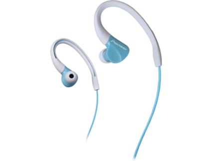 Auriculares Desportivos  Azul Turquesa