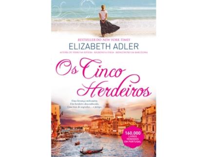 Livro Os Cinco Herdeiros de Elizabeth Adler (Português - 2017)