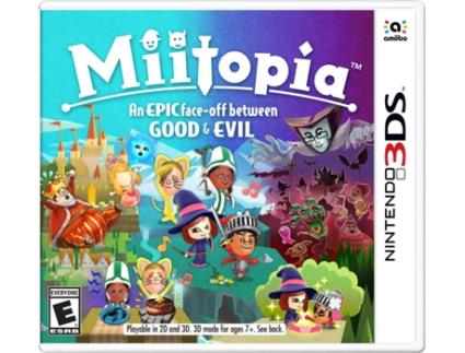 Jogo  3DS Miitopia