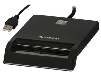 Leitor de Cartões  CR600 (Para Cartão Cidadão)