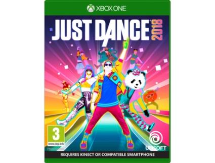 Jogo Xbox One Just Dance 2018