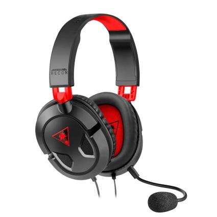 Auscultadores Gaming  Recon 50 (Com fio - Com Microfone - Preto)