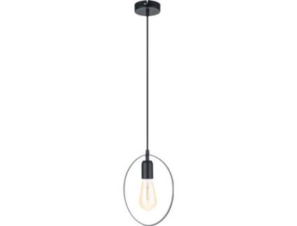 Candeeiro Suspenso  Bedington Oval (E27 - 1 x 60 W - Aço)