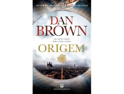 Livro Origem de Dan Brown (Português - 2017)