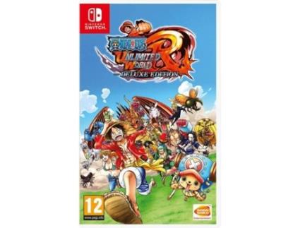 Jogo Nintendo Switch One Piece Unlimited World Red