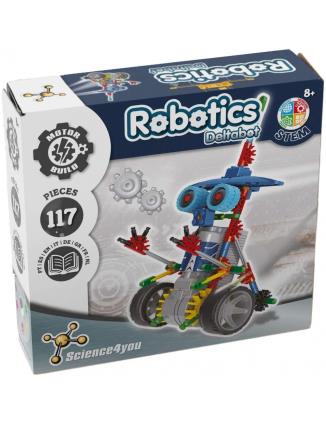 Kit SCIENCE4YOU Robotics Deltabot 3 Em 1