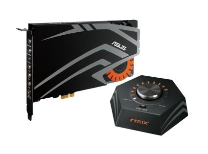 Placa de som  STRIX RAID PRO