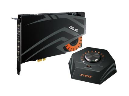 Placa de som  STRIX RAID DLX