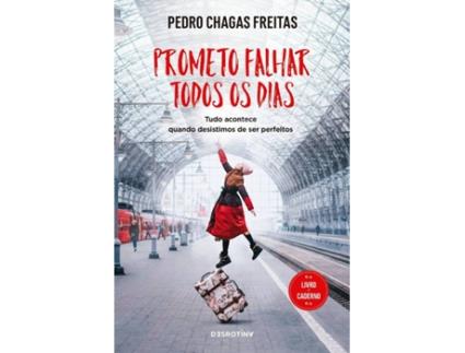 Livro Prometo Falhar Todos os Dias de Pedro Chagas Freitas (Português - 2017)