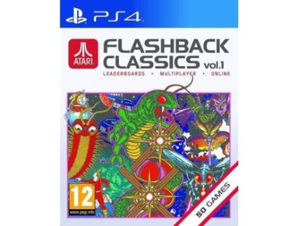 Jogo PS4 Atari Flashback Classics - Vol 1