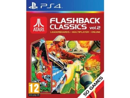 Atari Flashback Classics Vol. 2 | PS4 | Usado