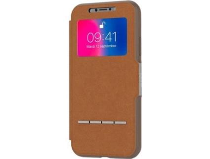 SenseCover iPhone X-XS (caramel brown)
