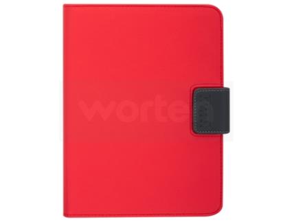 PORT CAPA FOLIO PHOENIX UNIVERSAL RED 7/8.5 MEGA PROMO