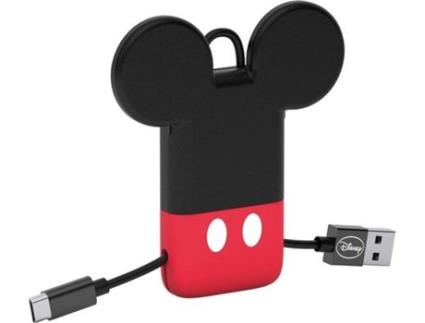 Cabo keyline USB-microUSB Disney (mickey)