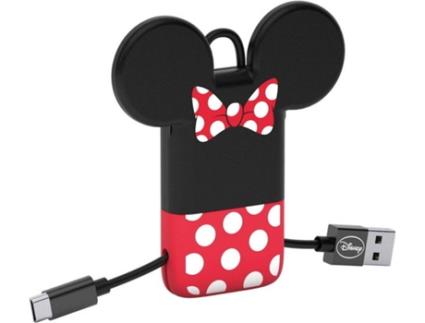 Cabo keyline USB-microUSB Disney (minnie)