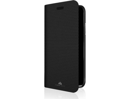 Capa iPhone X, XS  Booklet Preto