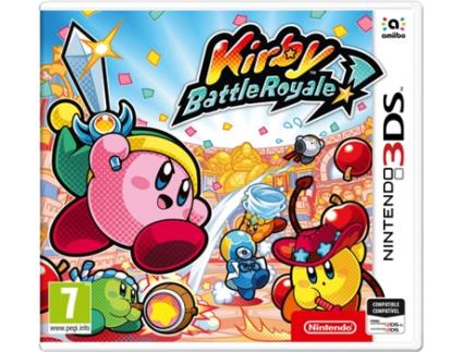 Jogo  3DS Kirby: Battle Royale