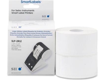 Etiquetas Térmicas  SLP-2RLE (36 x 89 mm)