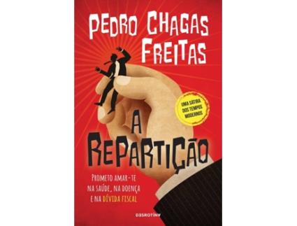 Livro A Repartição de Pedro Chagas Freitas