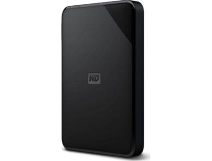 Disco HDD Externo  Elements SE (Preto - 1 TB - USB 3.0)