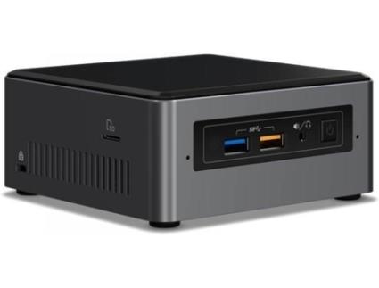 Mini PC  NUC7I3BNHXF ( Core i3-7100U - 4 GB RAM - 1 TB HDD)