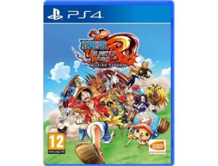 Jogo PS4 One Piece Unlimited World (Deluxe Edition)