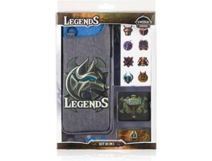 Starter Pack Nintendo Switch  Legends (10 em 1)