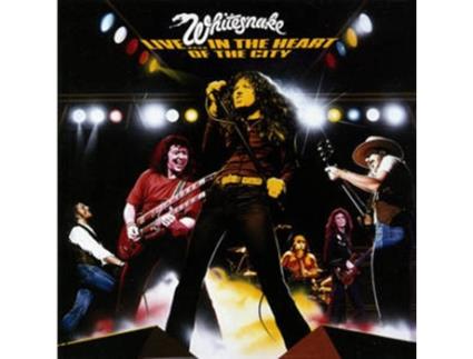CD Whitesnake - Live... In The Heart Of The City