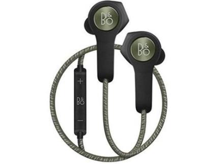 Auriculares Bluetooth BANG&OLUFSEN BeoPlay H5 (In Ear - Microfone - Verde)