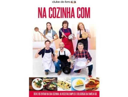 Livro Na Cozinha Com... de Vários autores (Português - 2017)