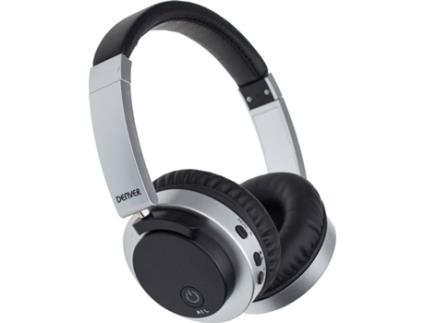 Auscultadores Bluetooth  BTN-206 (On Ear - Microfone - Noise Canceling - Preto)