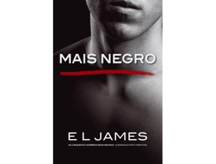 Livro Mais Negro (Darker) de E L James (Português - 2017)