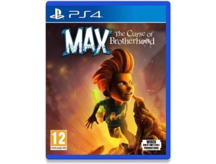 Jogo PS4 Max: The Curse of Brotherhood