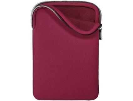 Neoprene Sleeve iPad mini 1/2/3 (ruby)