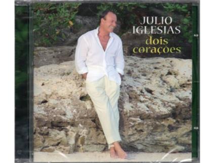 CD Julio Iglesias - Dois Corações
