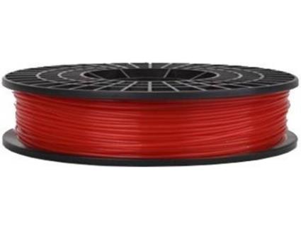Filamento  Gold PLA 1.75mm Verm. Transl.