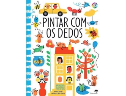 Livro Pintar Com Os Dedos de Fiona Watt (Português - 2018)