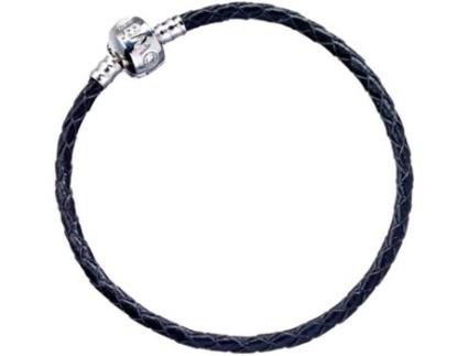 Pulseira Couro  18 cm