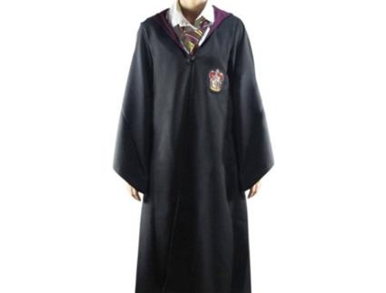 Capa Preta  Gryffindor Tamanho M