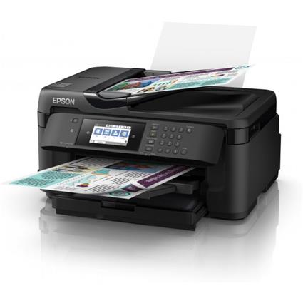 Impressora Multifunções WorkForce WF-7715DWF 4800x2400 DPI A3 WiFi - 