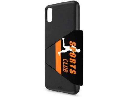 TPU Card iPhone 8-7 Plus (black)