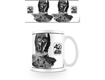 Caneca  C3 PO 320ml 40th